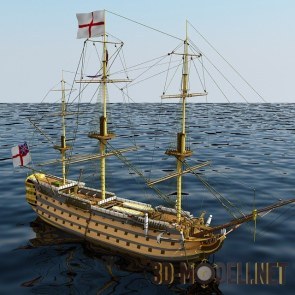 Корабль HMS Victory