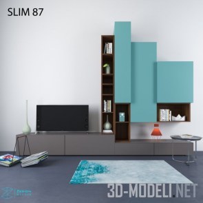Мебельная группа под ТВ SLIM 87