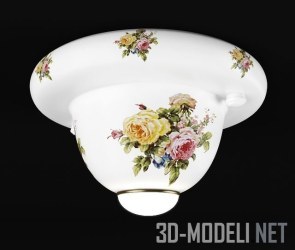 Люстра Ceramica Maiolica от La Lampada