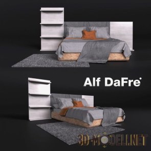 Двуспальная кровать Alf DaFre
