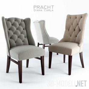 Мягкие стулья Pracht Diana and Carla