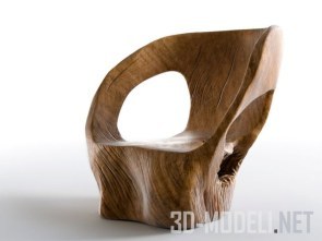 Кресло Cara из дерева
