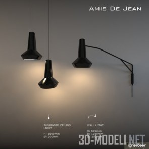 Набор светильников Amis De Jean от Ligne Roset