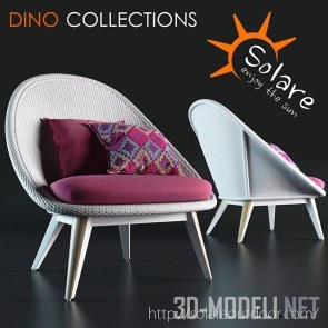 Кресло Dino Solare