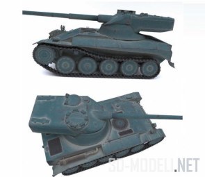 Французский легкий танк AMX 13