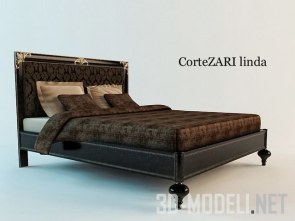 Кровать linda от Corte ZARI