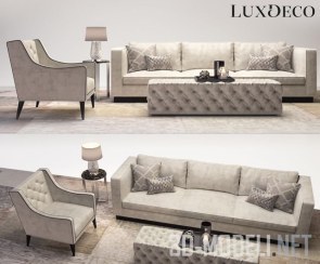 Комплект мебели для гостиной Luxdeco