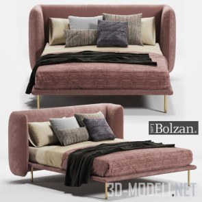 Кровать Jill New Collection от Bolzan Letti