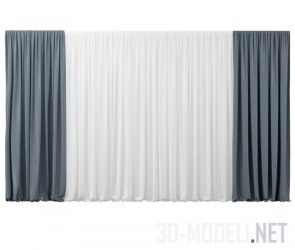 Шторы Argentina 120 Curtain Col 920 от Dedar