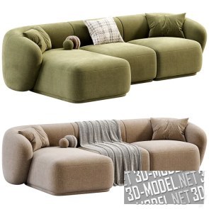 Диван Ecksofa Marbella L-Form