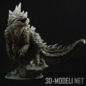 Gojira (3D печать)