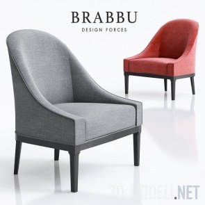 Кресло Brabbu design forses