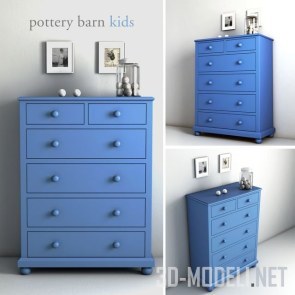 Комод Catalina Pottery Barn Kids