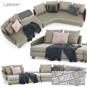 Диван Lawson от Minotti