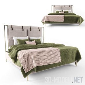 Кровать Leigh в стиле Safari
