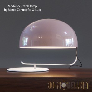 Настольная лампа Zanuso 275 O-Luce