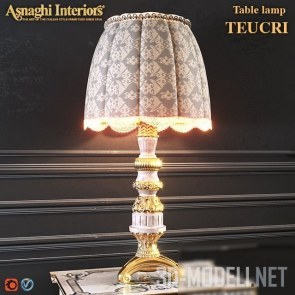Настольная лампа TEUCRI от ASNAGHI INTERIORS