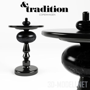 Стол Shuffle от &Tradition