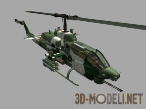 Боевой вертолет AH-1 Super Cobra