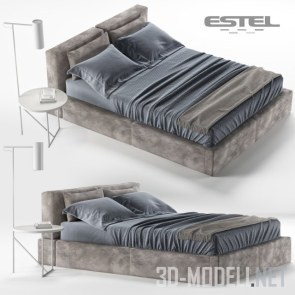 Современная кровать Estel Caresse