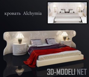 Кровать в классическом стиле Alchymia