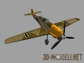 Истребитель Messerschmitt Bf.109 Emile