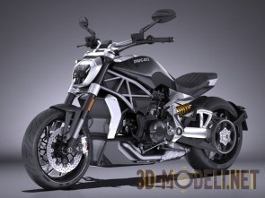 Мотоцикл Ducati X-Diavel 2016