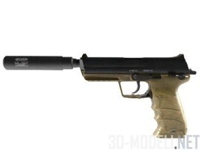 Пистолет Heckler - Koch Mk.23