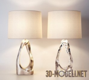 Настольная лампа Cannes Crystal от Aerin