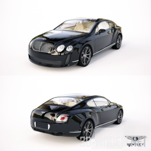 Автомобиль Bentley Continental