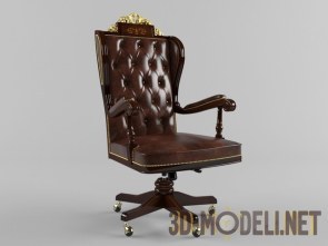 Кресло для кабинета AR Arredamenti Amadeus арт. 1619
