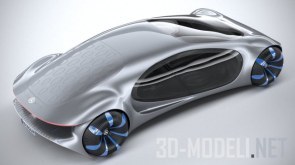 Концепт-кар Mercedes-Benz – VISION AVTR