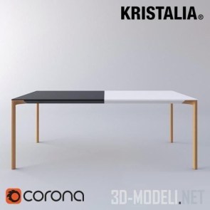 Стол Boiacca Wood от Kristalia