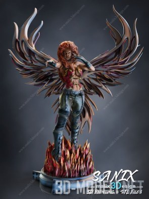 Персонаж Phoenix (Marvel comics)