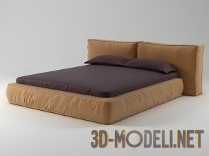 Итальянская кровать «Fluff» от Bonaldo