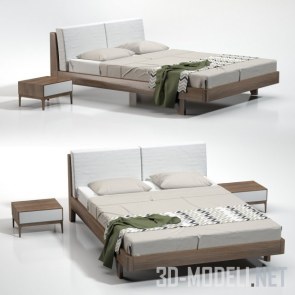 Кровать Mikkel от Rove Concepts