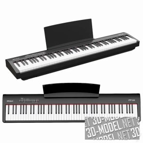 Цифровое пианино Roland FP-30 Bk