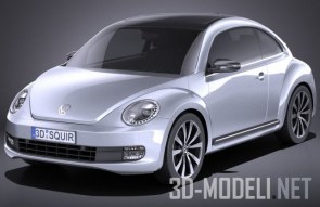 Автомобиль Volkswagen Beetle 2012 («Жук»)