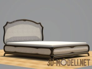 Двуспальная кровать в стиле Pierre Cardin
