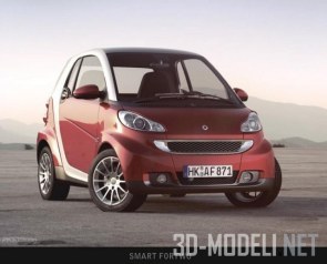 Автомобиль Smart Fortwo