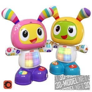 Детские интерактивные игрушки Fisher-Price