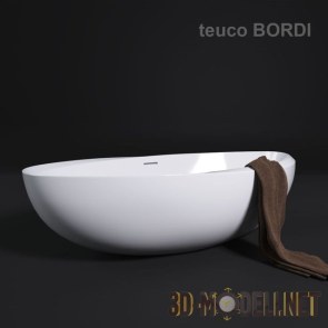 Ванна I Bordi от Teuco