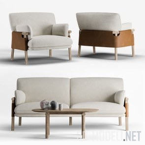 Мебель и декор Savannah от Erik Jorgensen