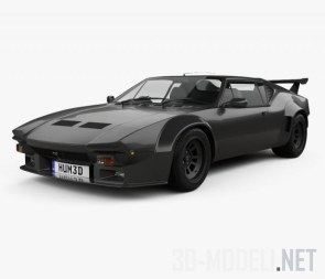 Автомобиль De Tomaso Pantera GT5-S 1984