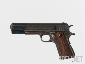Пистолет Colt-Browning
