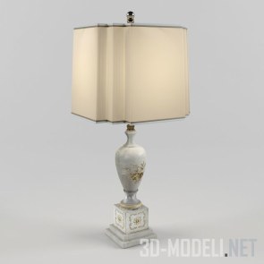 Настольная лампа Elaborations on Silver от Laurel At Sunset