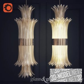 Светильник Sciabole 1 Glass & Glass Murano