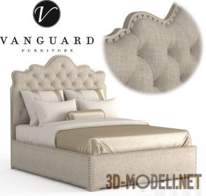 Кровать Flora Queen от Vanguard Furniture