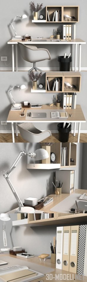 Мебель от IKEA и Muuto, аксессуары Normann Copenhagen