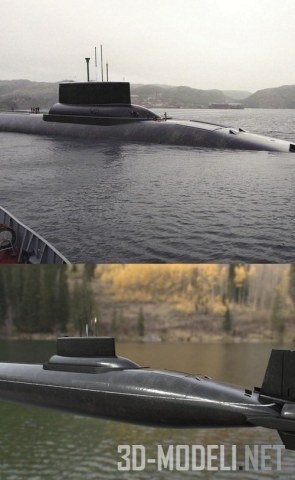 Подводная лодка класса «Акула»